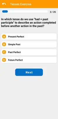 Learn English Grammar android App screenshot 0