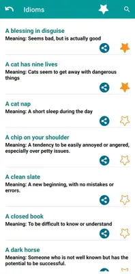 Learn English Grammar android App screenshot 1